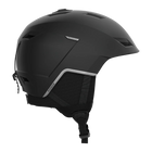 Casco Nieve Salomon Pioneer LT Negro Plata Ski Snowboard EPS4D