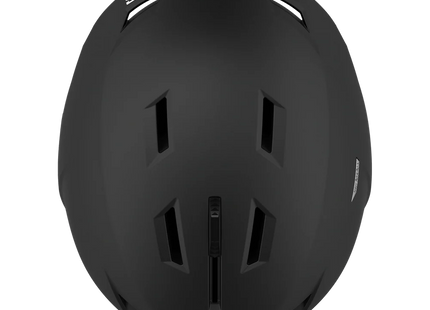 Casco Nieve Salomon Pioneer LT Negro Plata Ski Snowboard EPS4D
