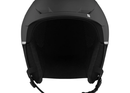 Casco Nieve Salomon Pioneer LT Negro Plata Ski Snowboard EPS4D