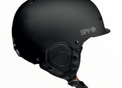 Spy Galactic Mips Negro Matte Casco Nieve