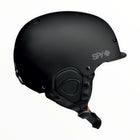 Spy Galactic Mips Negro Matte Casco Nieve