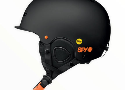 Spy Galactic Mips Negro Matte Casco Nieve