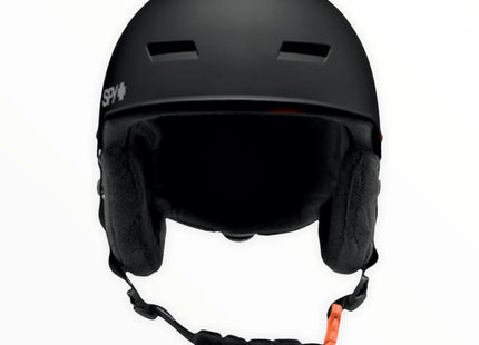Spy Galactic Mips Negro Matte Casco Nieve