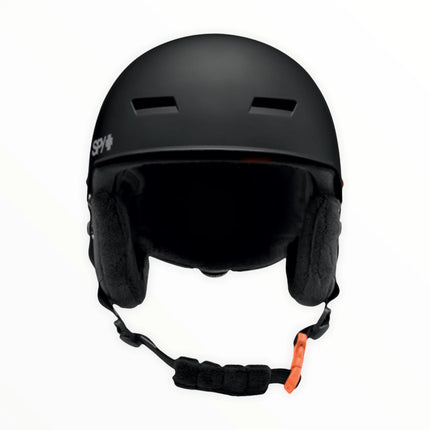 Spy Galactic Mips Negro Matte Casco Nieve
