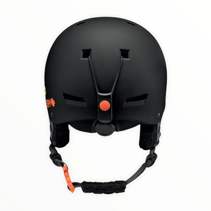 Spy Galactic Mips Negro Matte Casco Nieve
