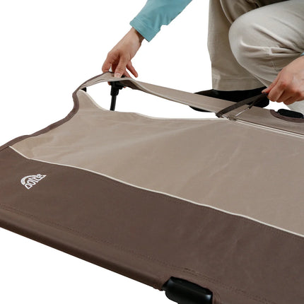 CATRE DOITE CAMA CAMPING SPINE - CAMA PLEGABLE CONFORTABLE