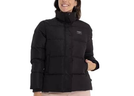 Parka Puffa Mujer Merrel Negra