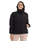 Parka Puffa Mujer Merrel Negra