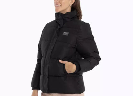 Parka Puffa Mujer Merrel Negra