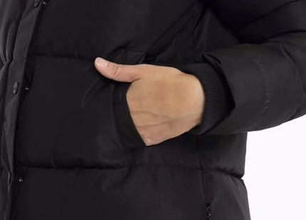 Parka Puffa Mujer Merrel Negra