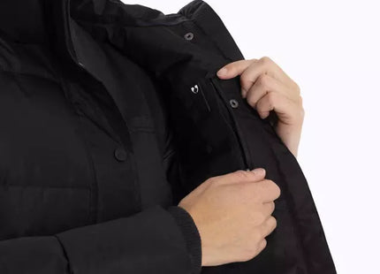 Parka Puffa Mujer Merrel Negra