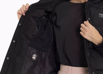 Parka Puffa Mujer Merrel Negra