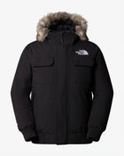 Chaqueta The North Face McMurdo Bomber Hombre Negro Plumón Impermeable