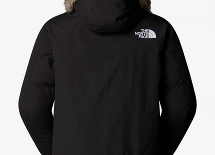 Chaqueta The North Face McMurdo Bomber Hombre Negro Plumón Impermeable