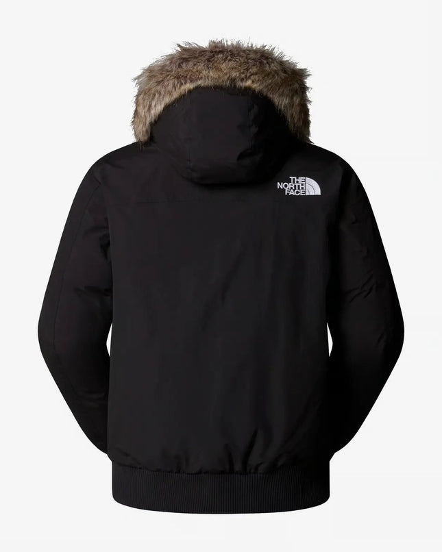 Chaqueta The North Face McMurdo Bomber Hombre Negro Plumón Impermeable