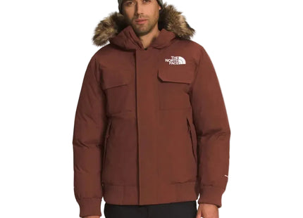 Chaqueta The North Face McMurdo Bomber Hombre Café Impermeable