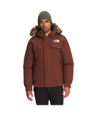 Chaqueta The North Face McMurdo Bomber Hombre Café Impermeable