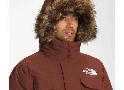 Chaqueta The North Face McMurdo Bomber Hombre Café Impermeable