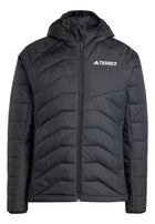 Chaqueta Adidas Terrex Insulada Hombre Negro Capucha Invierno