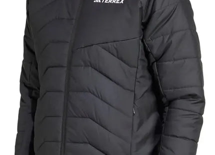 Chaqueta Adidas Terrex Insulada Hombre Negro Capucha Invierno