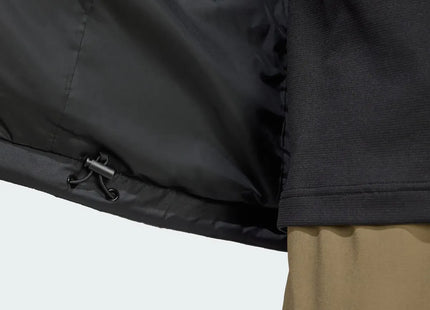 Chaqueta Adidas Terrex Insulada Hombre Negro Capucha Invierno