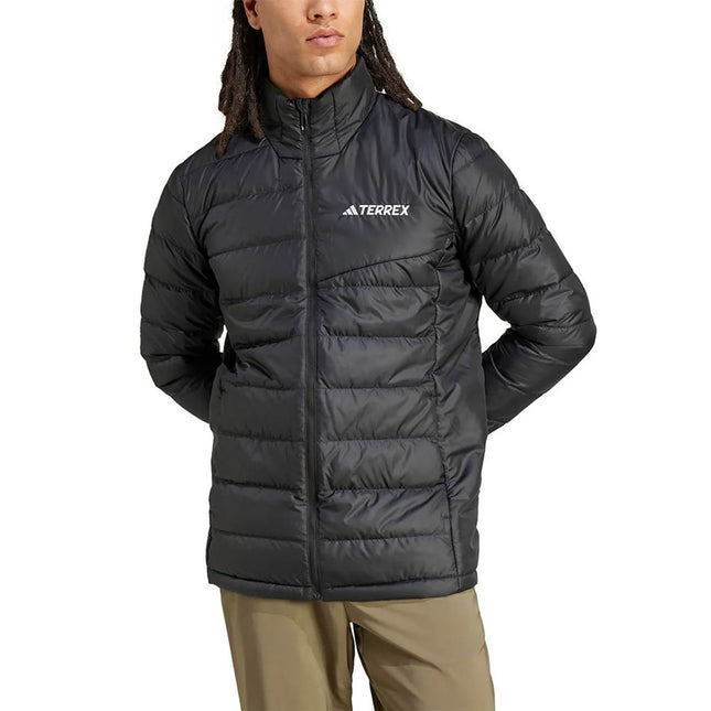 Chaqueta Adidas Terrex Down Hombre Negro Plumón Outdoor
