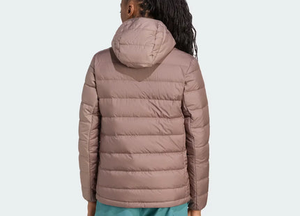 Chaqueta Adidas Terrex Down Hybrid Mujer Marrón Naranja Invierno