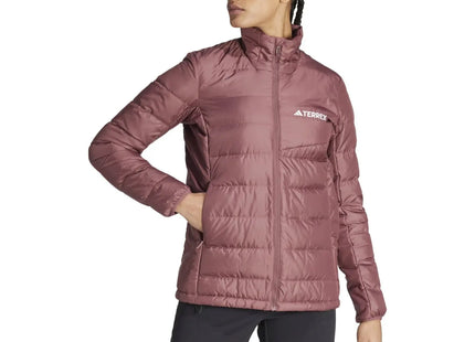 Chaqueta Adidas Terrex Multi Light Mujer Morado Plumón 600