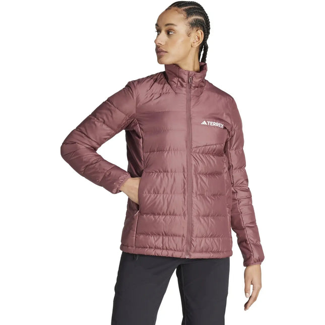Chaqueta Adidas Terrex Multi Light Mujer Morado Plumón 600