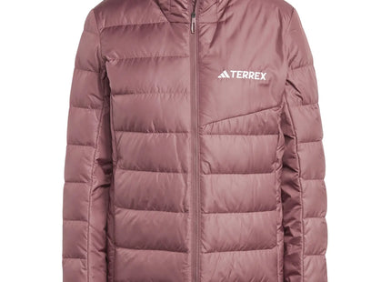 Chaqueta Adidas Terrex Multi Light Mujer Morado Plumón 600