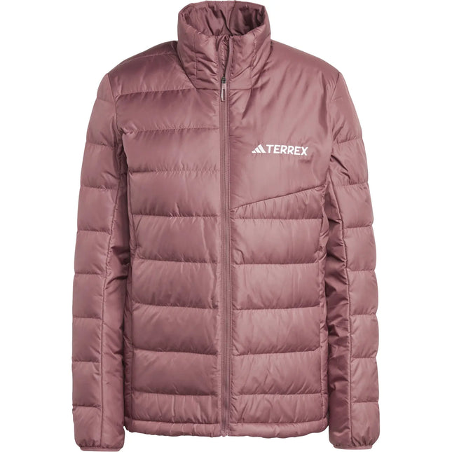 Chaqueta Adidas Terrex Multi Light Mujer Morado Plumón 600