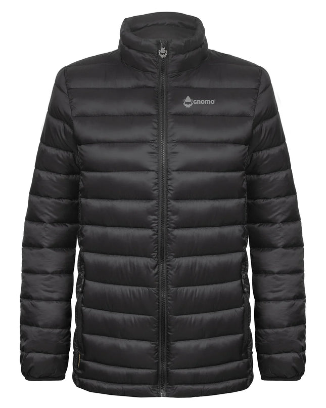Parka Gnomo Eco Nernak Mujer Negro PrimaLoft 650 Fill Power