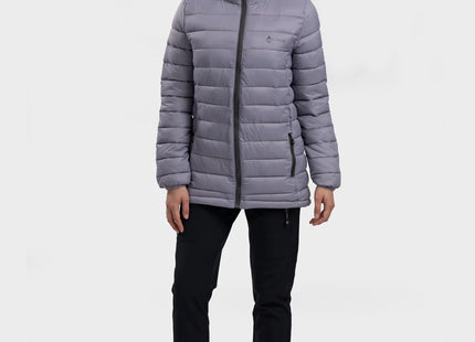 Chaqueta Pluma Gnomo Eco Nernak Mujer Lila