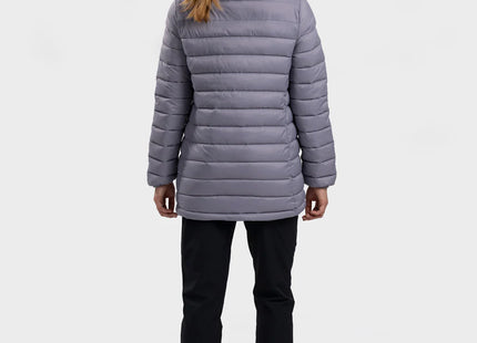 Chaqueta Pluma Gnomo Eco Nernak Mujer Lila