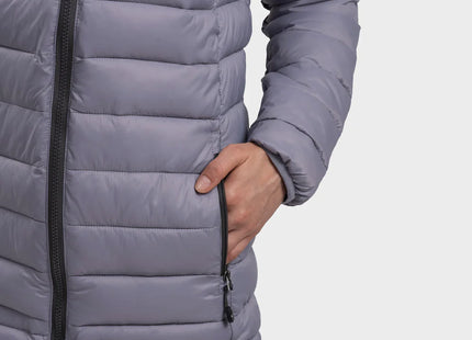 Chaqueta Pluma Gnomo Eco Nernak Mujer Lila