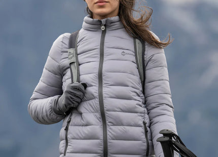 Chaqueta Pluma Gnomo Eco Nernak Mujer Lila