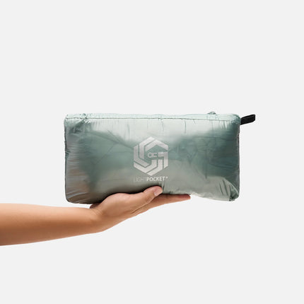 Chaqueta Pluma Mujer Peak Down Verde Agua