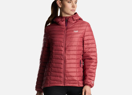 Chaqueta Pluma Mujer Lippi Peak Down Roja
