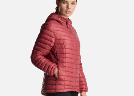 Chaqueta Pluma Mujer Lippi Peak Down Roja