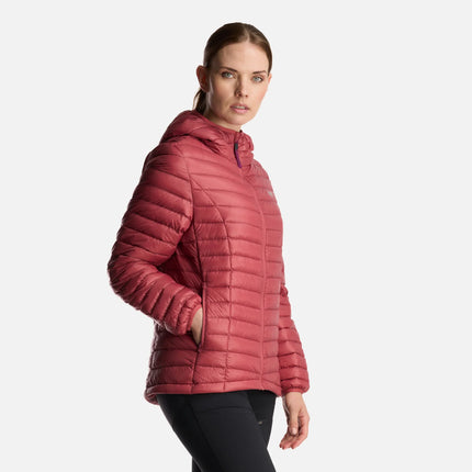 CHAQUETA PLUMA MUJER LIPPI PEAK DOWN MUJER ROJA