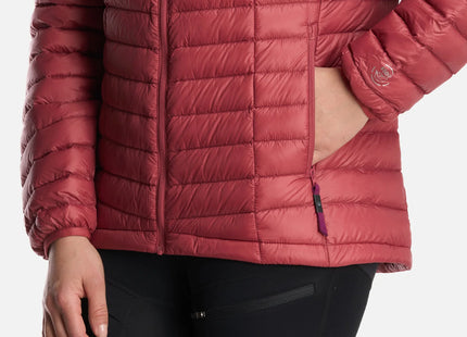 Chaqueta Pluma Mujer Lippi Peak Down Roja