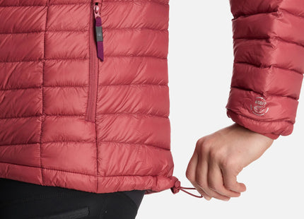 Chaqueta Pluma Mujer Lippi Peak Down Roja