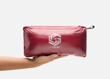 Chaqueta Pluma Mujer Lippi Peak Down Roja