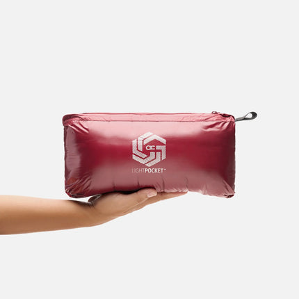 CHAQUETA PLUMA MUJER LIPPI PEAK DOWN MUJER ROJA