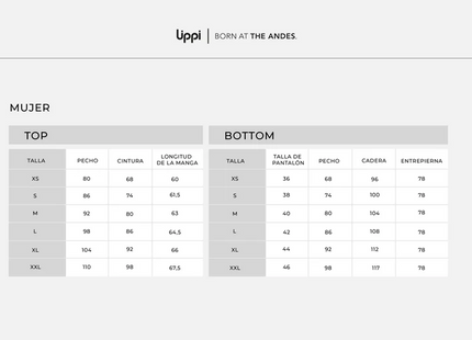 Chaqueta Pluma Mujer Lippi Peak Down Roja