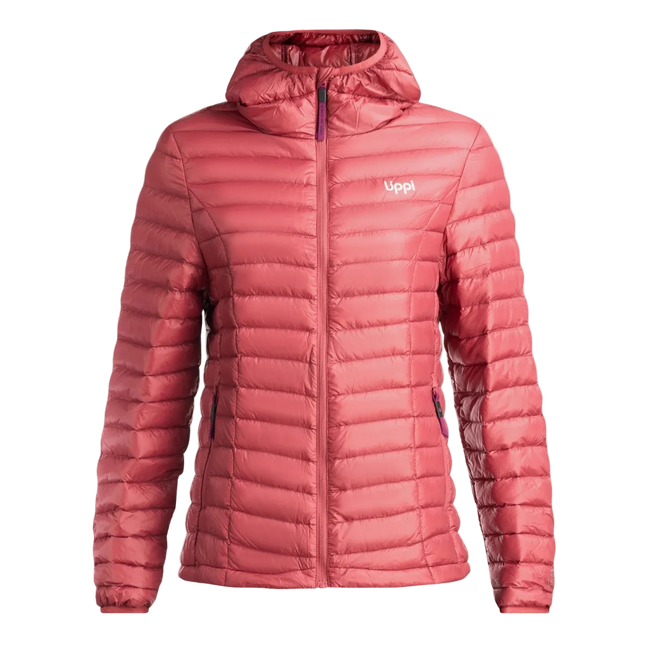 CHAQUETA PLUMA MUJER LIPPI PEAK DOWN MUJER ROJA