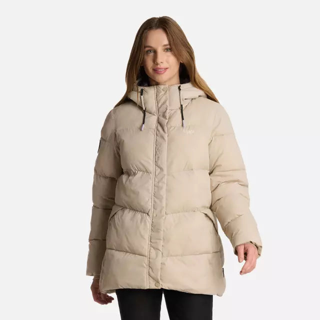 Chaqueta Mujer Lippi SkinShield Steam-Pro Crudo