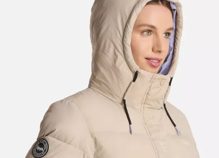 Chaqueta Mujer Lippi SkinShield Steam-Pro Crudo