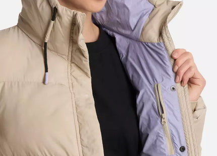 Chaqueta Mujer Lippi SkinShield Steam-Pro Crudo