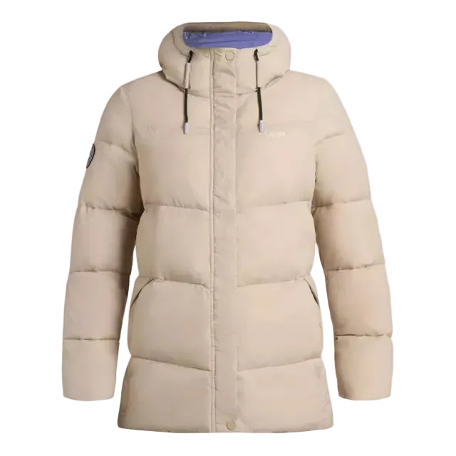 Chaqueta Mujer Lippi SkinShield Steam-Pro Crudo